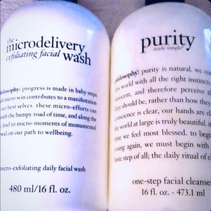 PHILOSOPHY Purity Cleanser & Microdermabrasion Duo